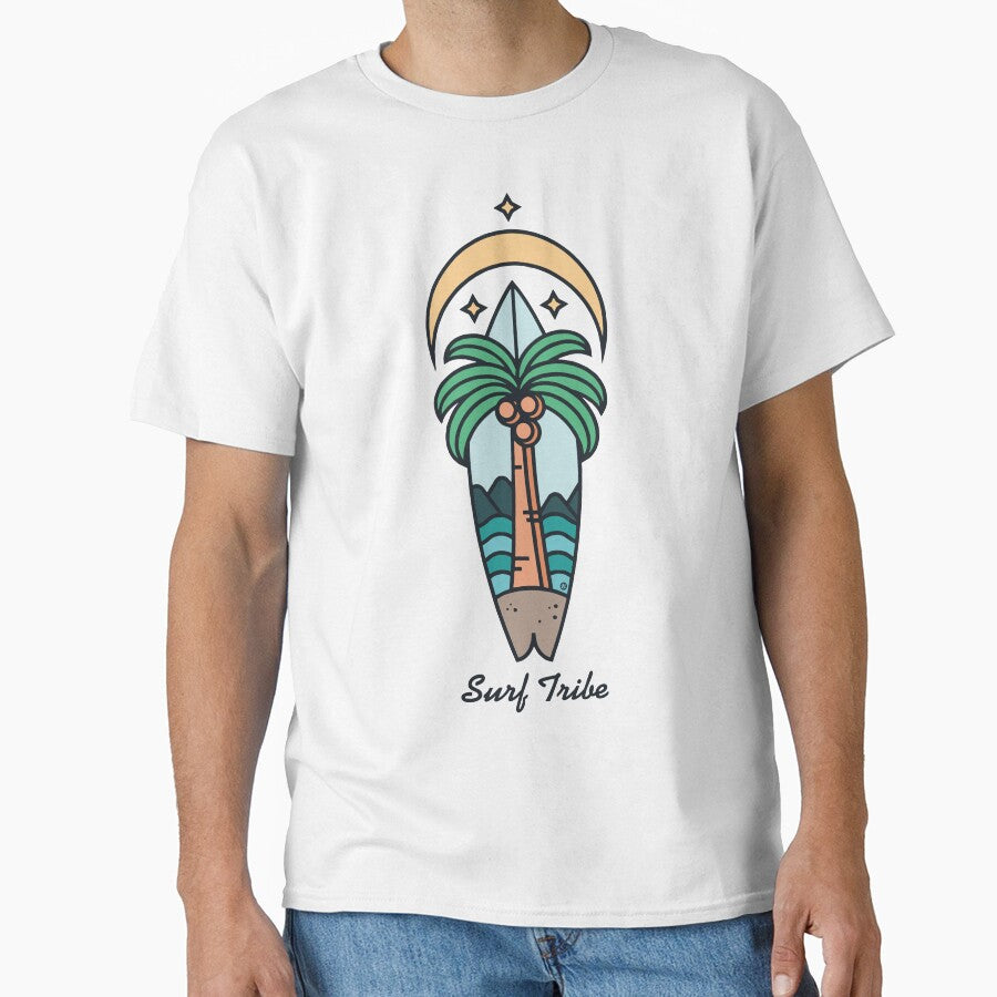 Surf Tribe by Yuzik