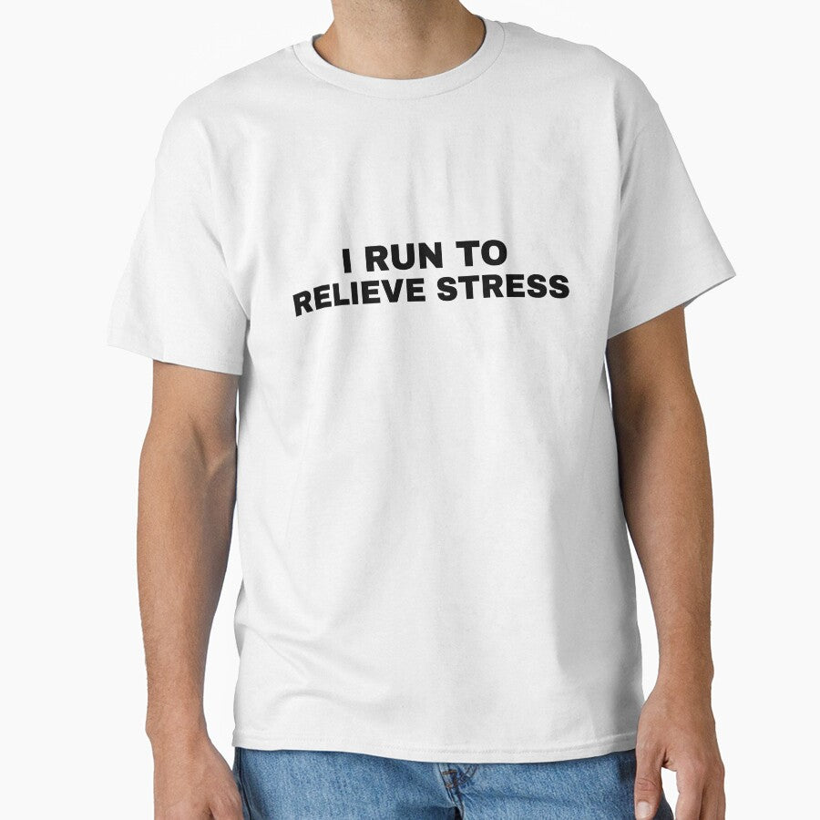I Run To Relieve Stress by HiddenStar02