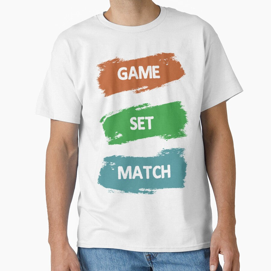 Game Set Match Tennis by Symphatee