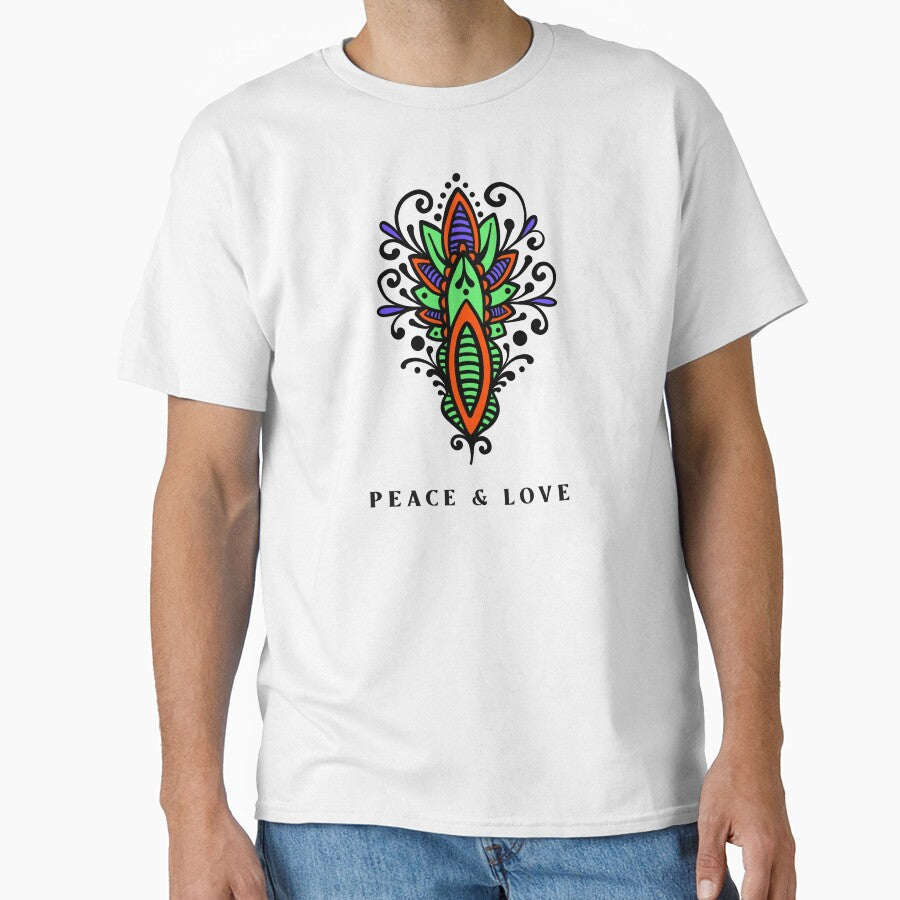 Peace & Love by TeeFusionCraft