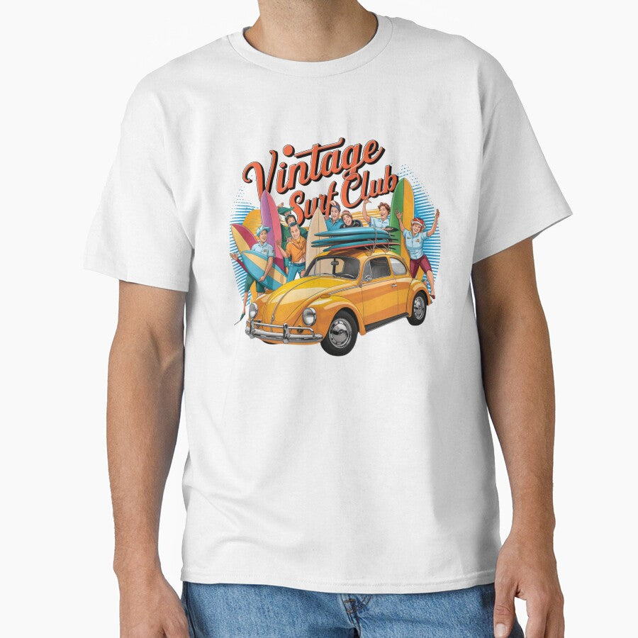 "Vintage Surf Club" by deluxedigital1