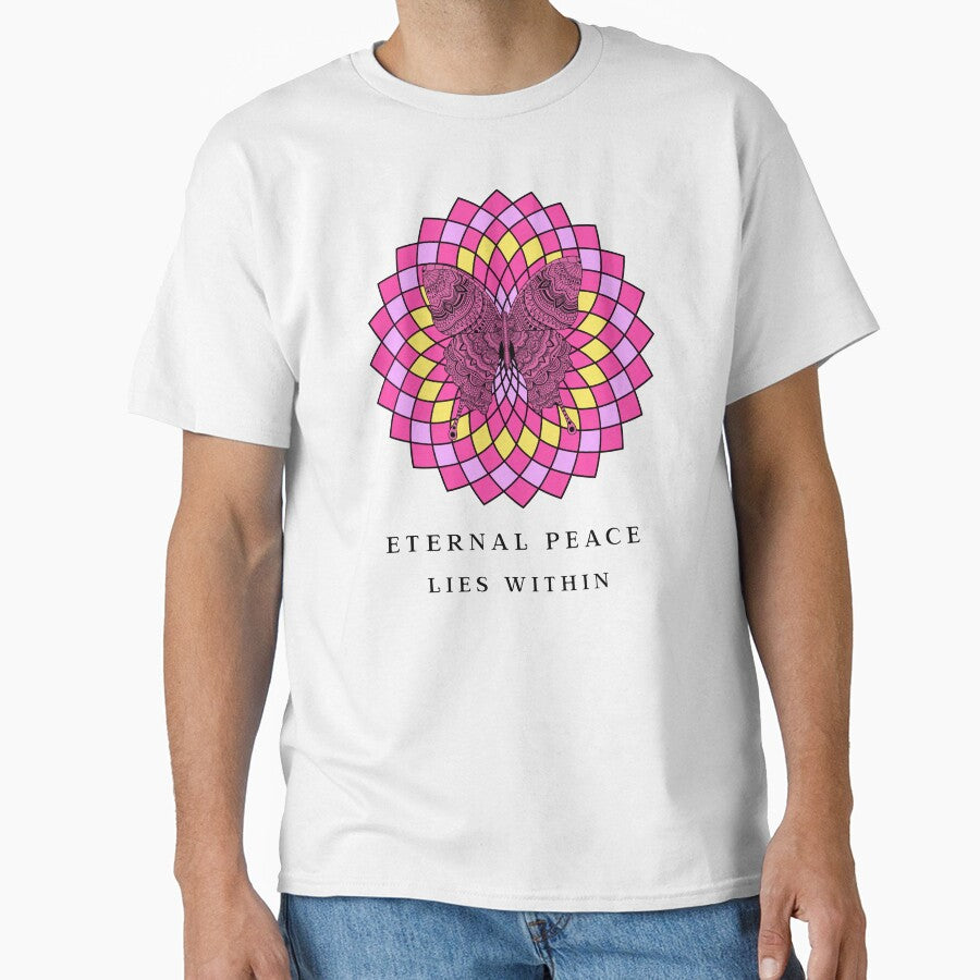Eternal Peace Lies Within by TeeFusionCraft