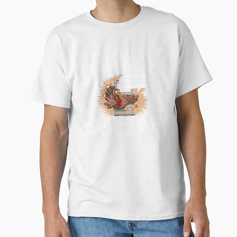 Turkey Escape: Not Ready for a Close-Up! by ARTReMi