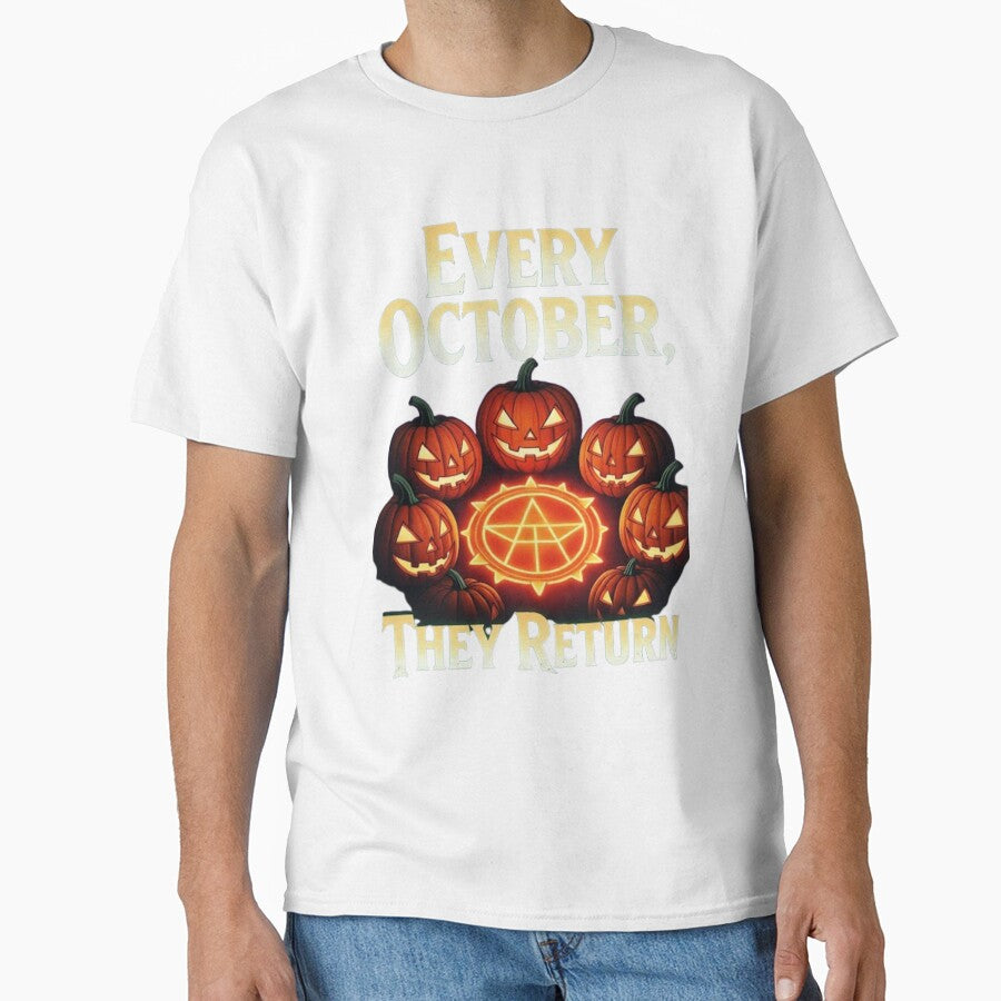 Every October, They Return by Rare Plus Apparel!