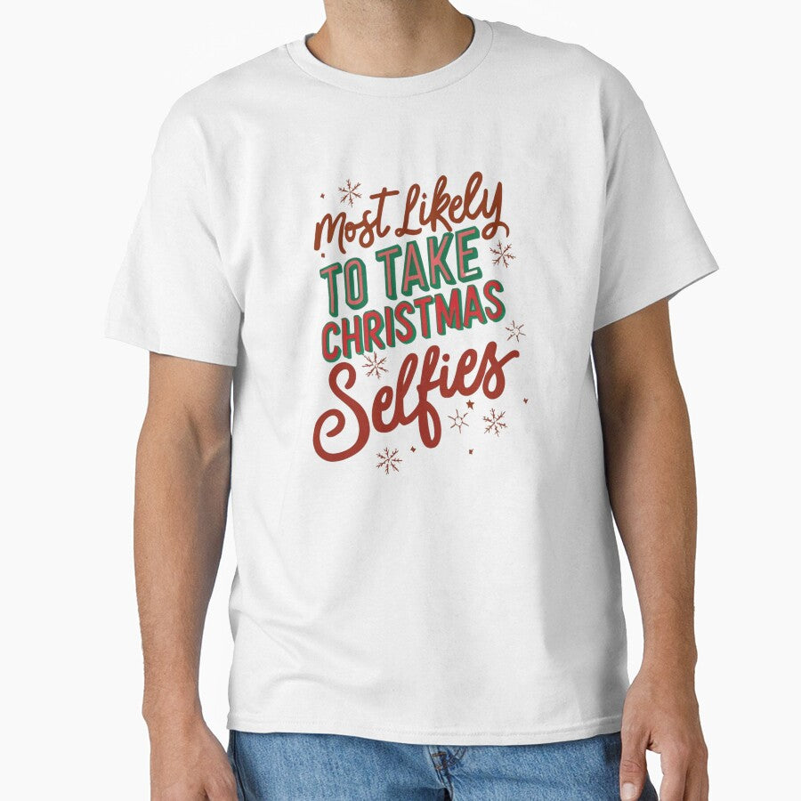 most likely to take christmas selfies by OLIHESSEL
