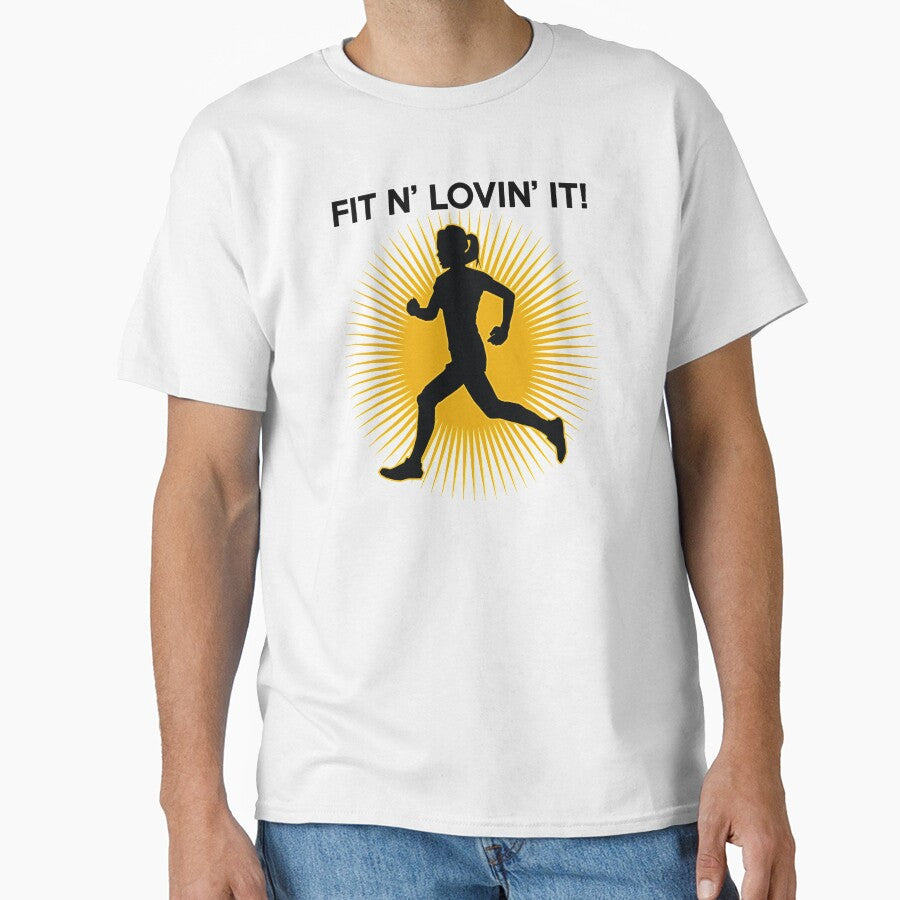 EXERCISE SHIRTS FOR WOMEN! RUNNERS T-SHIRT by BrandNewTeez