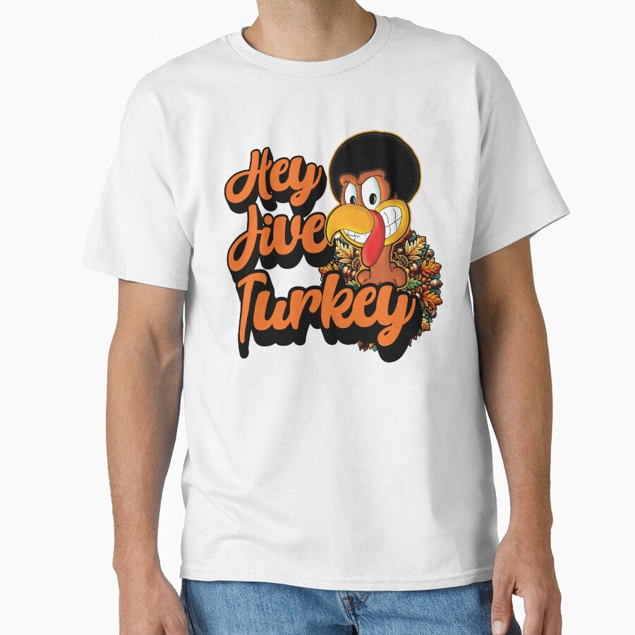 Hey Jive Turkey by VisionToonTees
