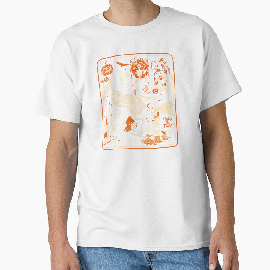VINTAGE HALLOWEEN NIGHT by Yinny Design
