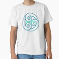 Breathe for Peace Yoga Triple Spiral by B-Smith-Apparel