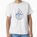 Still Waters Peace Yoga Teardrop Spiral by B-Smith-Apparel