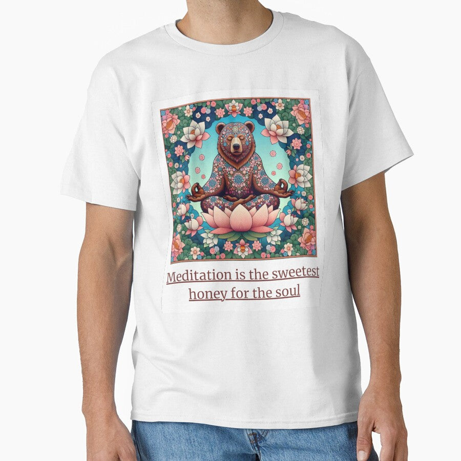 Meditation is the sweetest honey for the soul by DesignSpace 0110