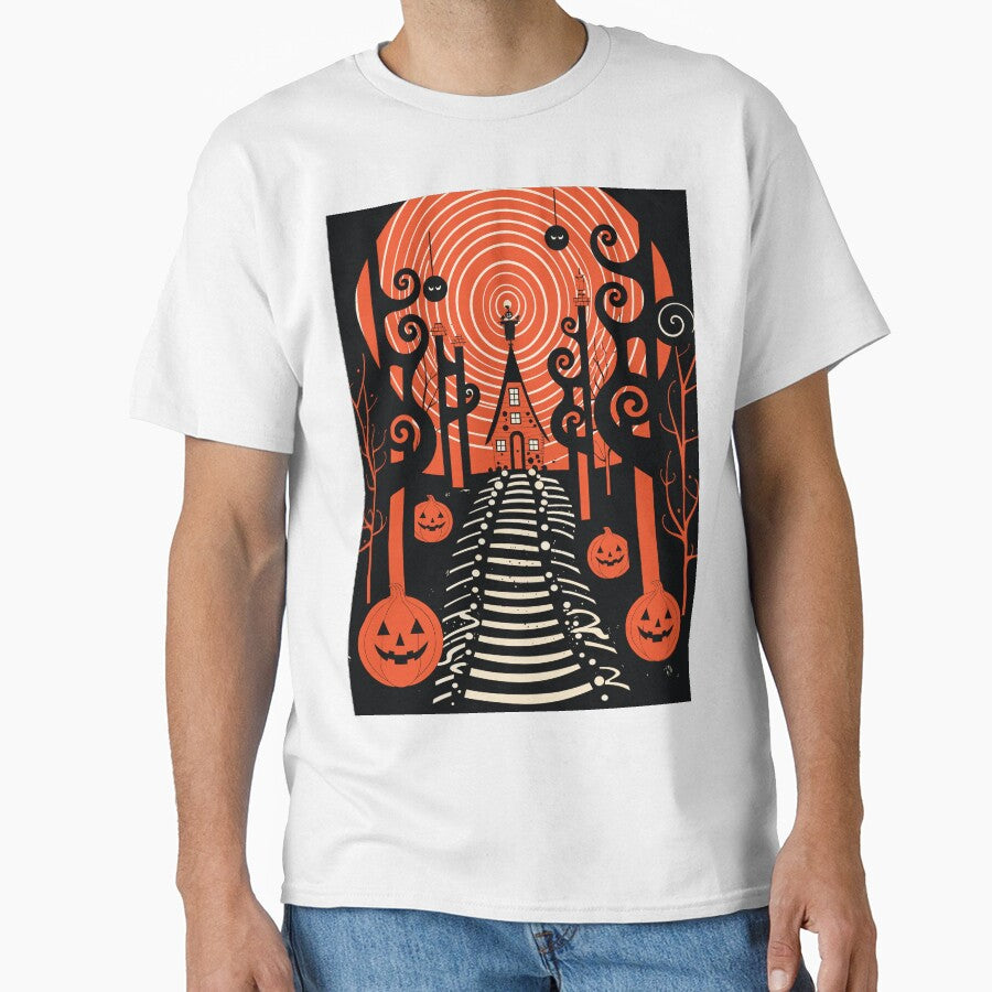 Groovy Halloween Design by Abystoic