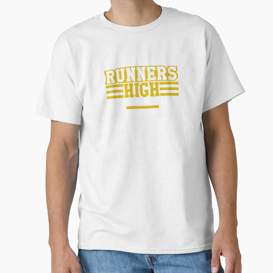 Runners High Still Legal In All 50 States Runner T-Shirt by LookTwice
