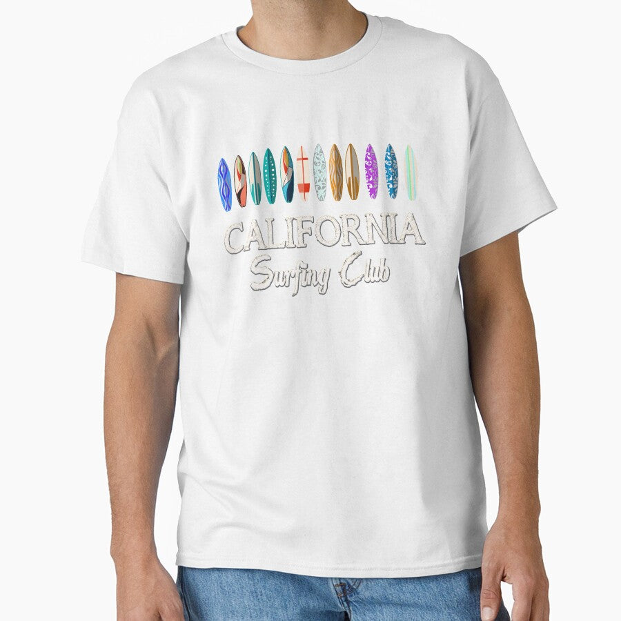 California Surfing Club by PopArtDesigns