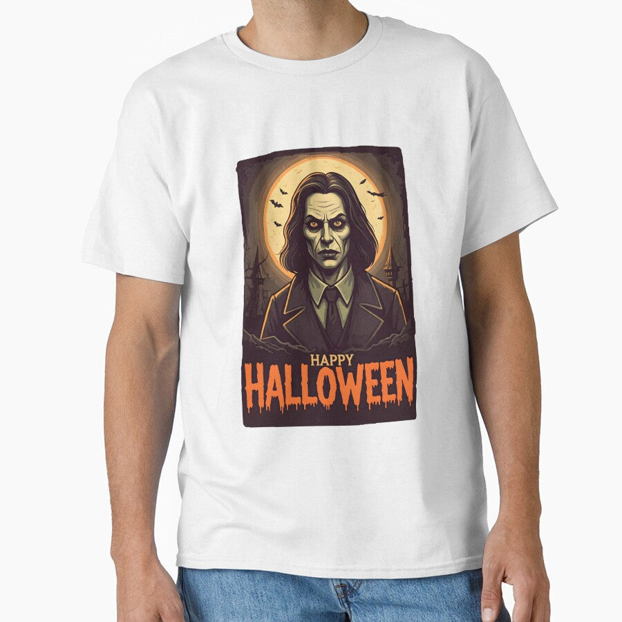 Vintage Halloween Horror Poster by Dakson Design - Fantasy Art