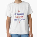 Not All Norwegians Like Soccer Some Of Us Love It by supernova23