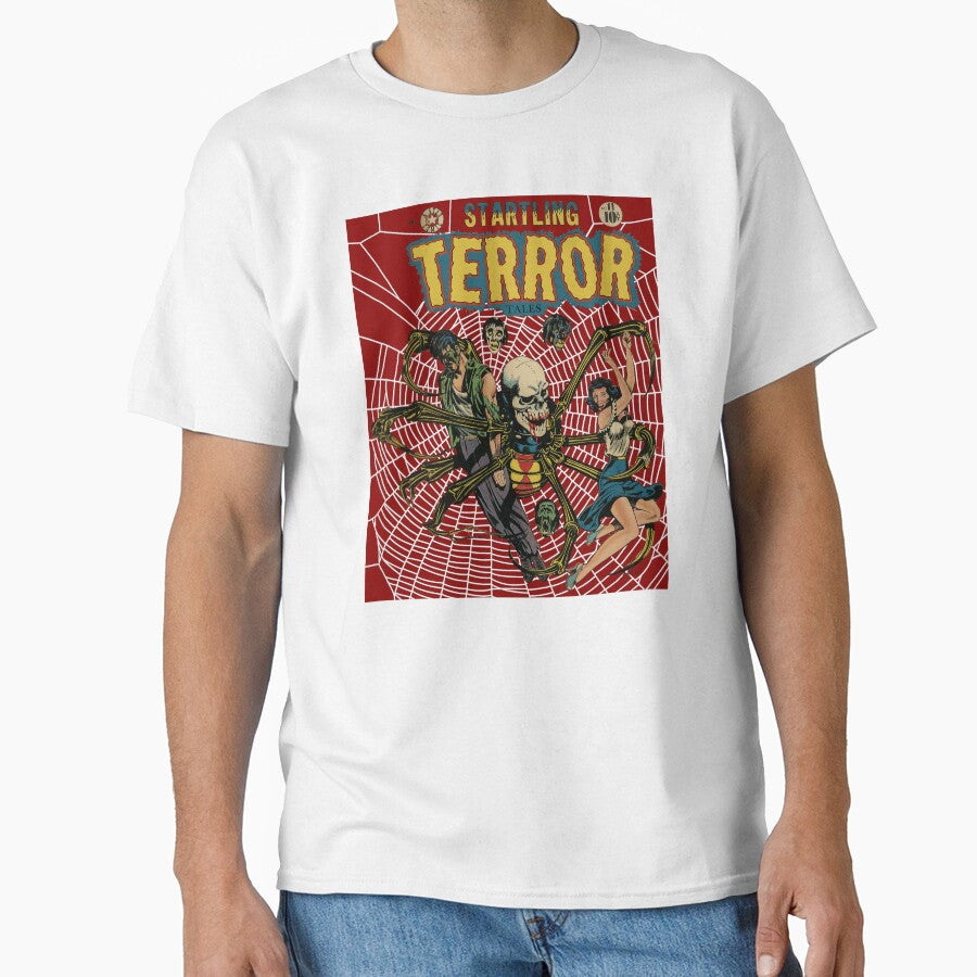Startling Terror Comic Cover by DToneDef