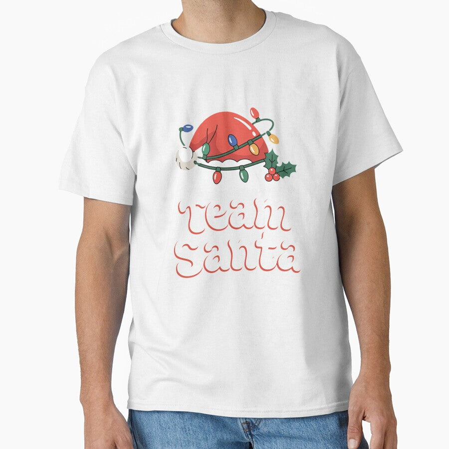 Team Santa Claus Christmas Family Matching Pajama Funny Xmas by AmparoBoyle
