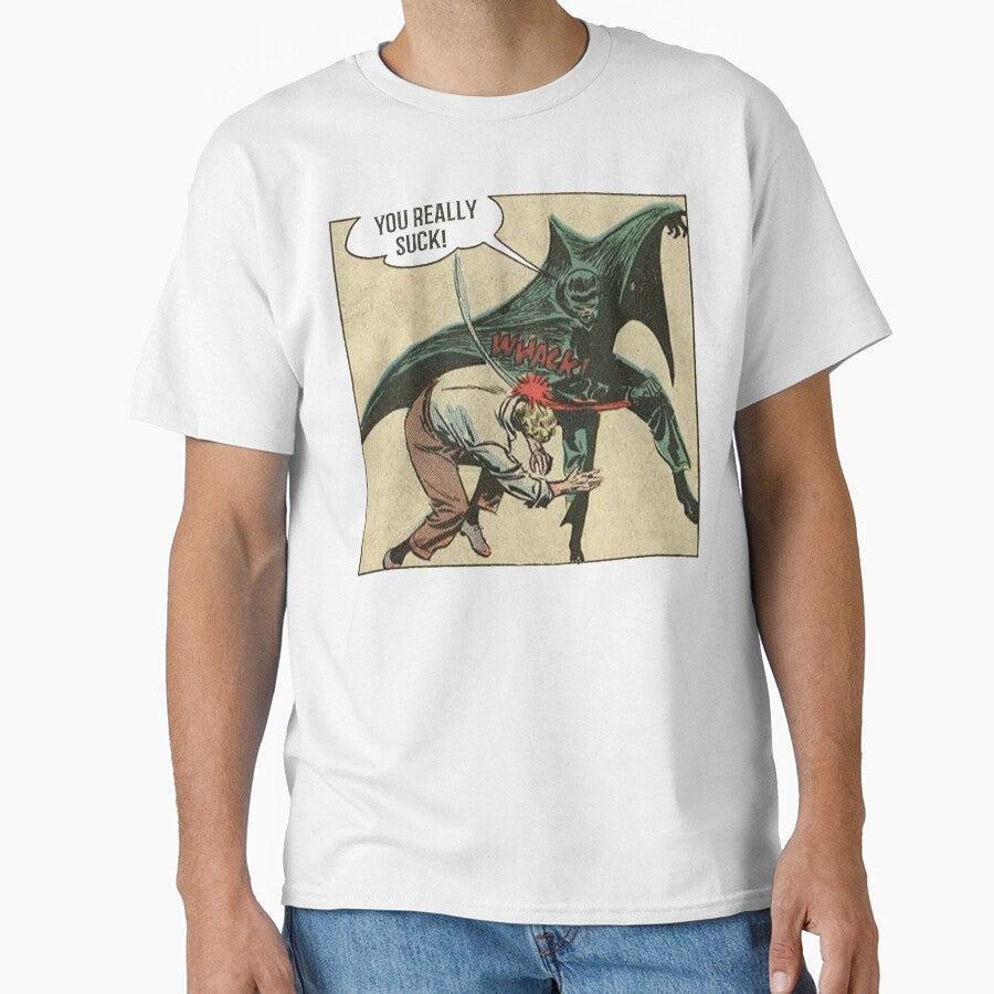 Vintage Bat Hitting Retro Horror Poster Halloween Gift by TheAplus