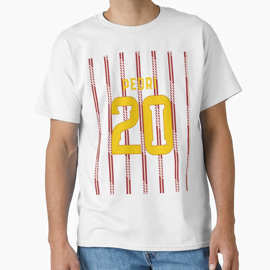 Pedri World Cup Spain 2026 Kit by Alimator