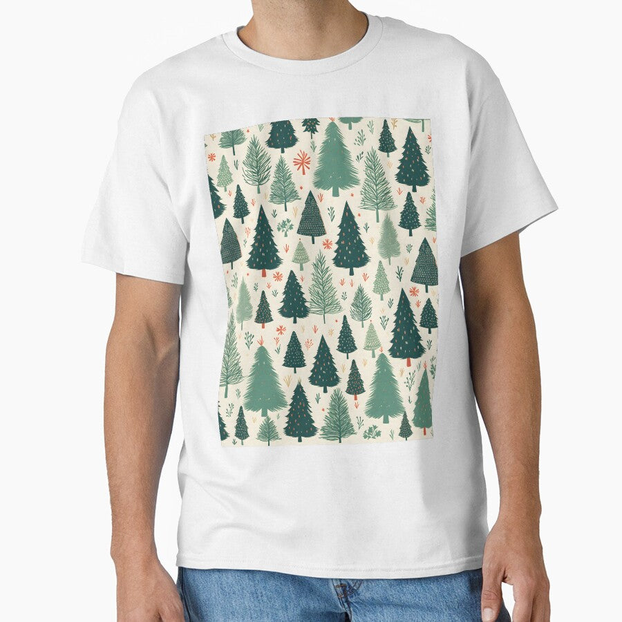 Christmas Tree Pattern by taujiart