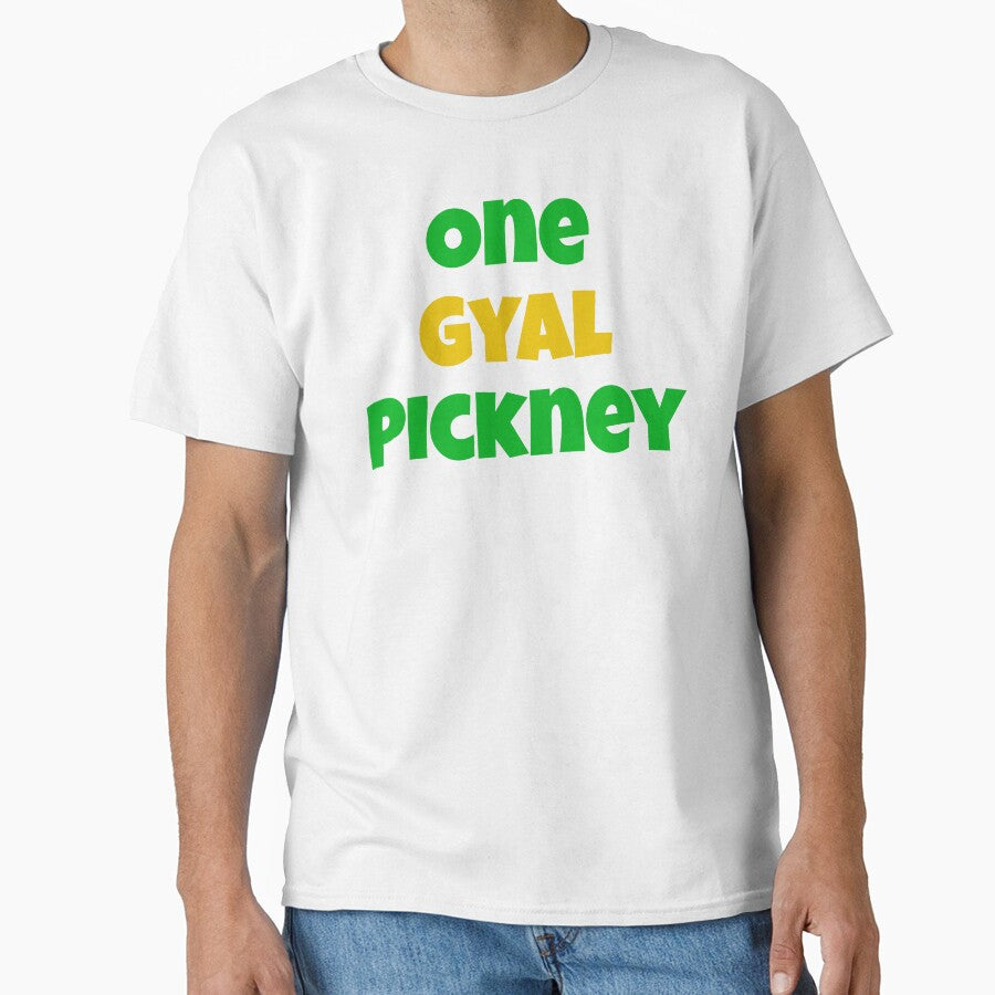 One Gyal Pickney | Jamaican Family Matching Set | Spring Break Jamaica | Family Reunion | by TeesByAngelzB