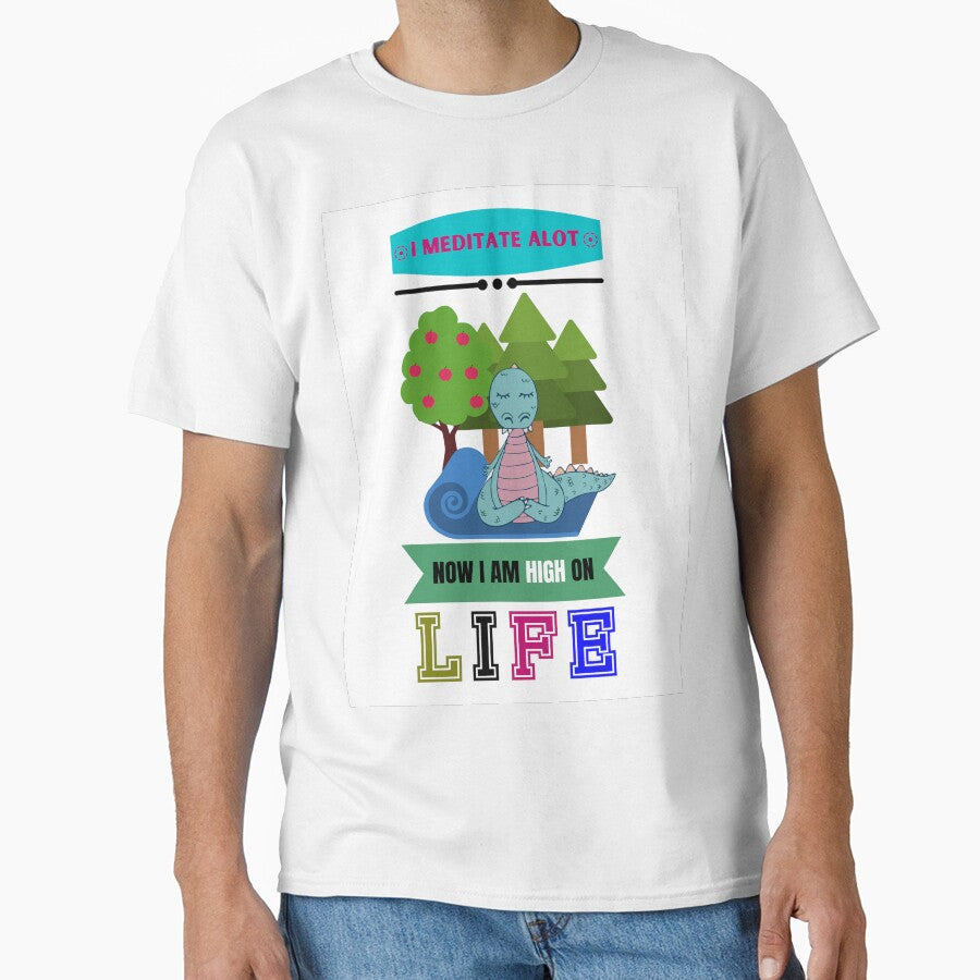 High Life Meditation by Chrisblazestore