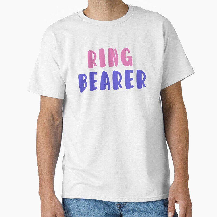 Retro Ring Bearer, Wedding Rehearsal, Retro Wedding by DiensDesign