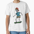 Skeleton Skater by fallobye