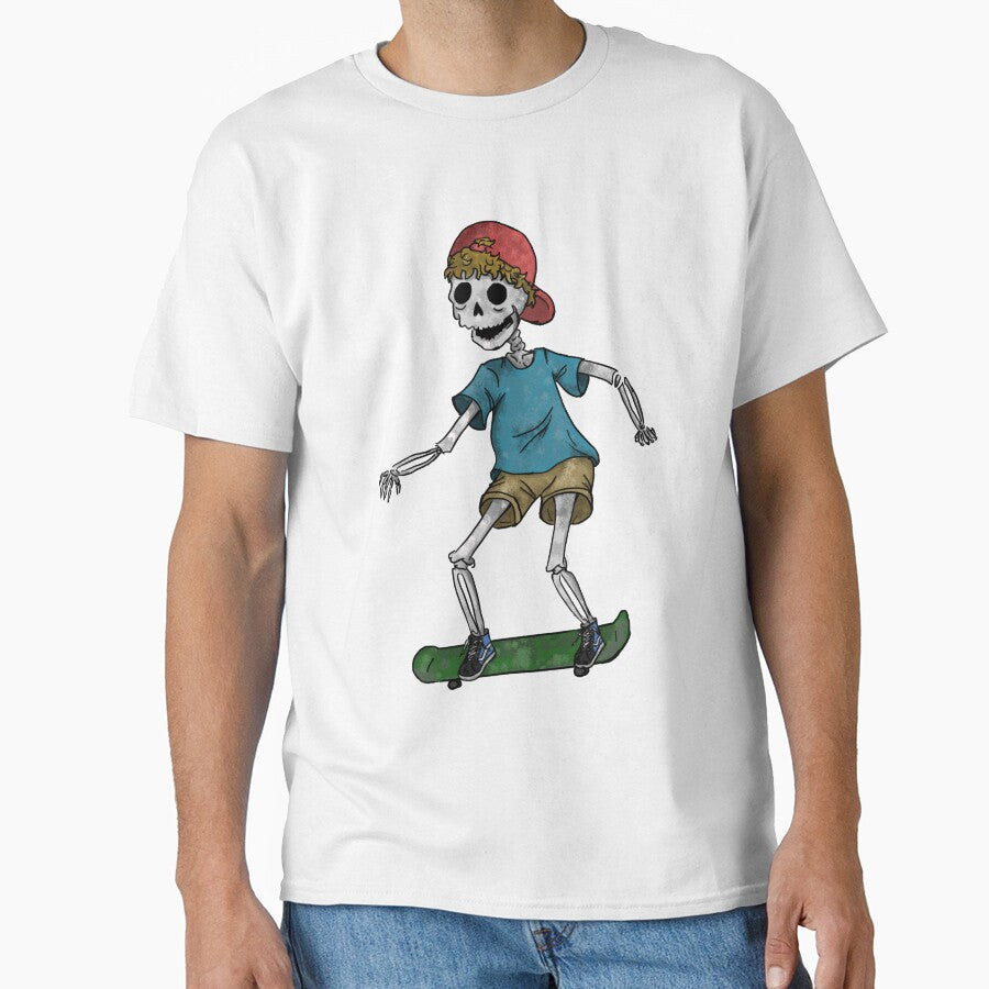 Skeleton Skater by fallobye