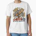 Surf Life Club Retro Checkerboard Beach Aesthetic Graphic by AdyKurniawan