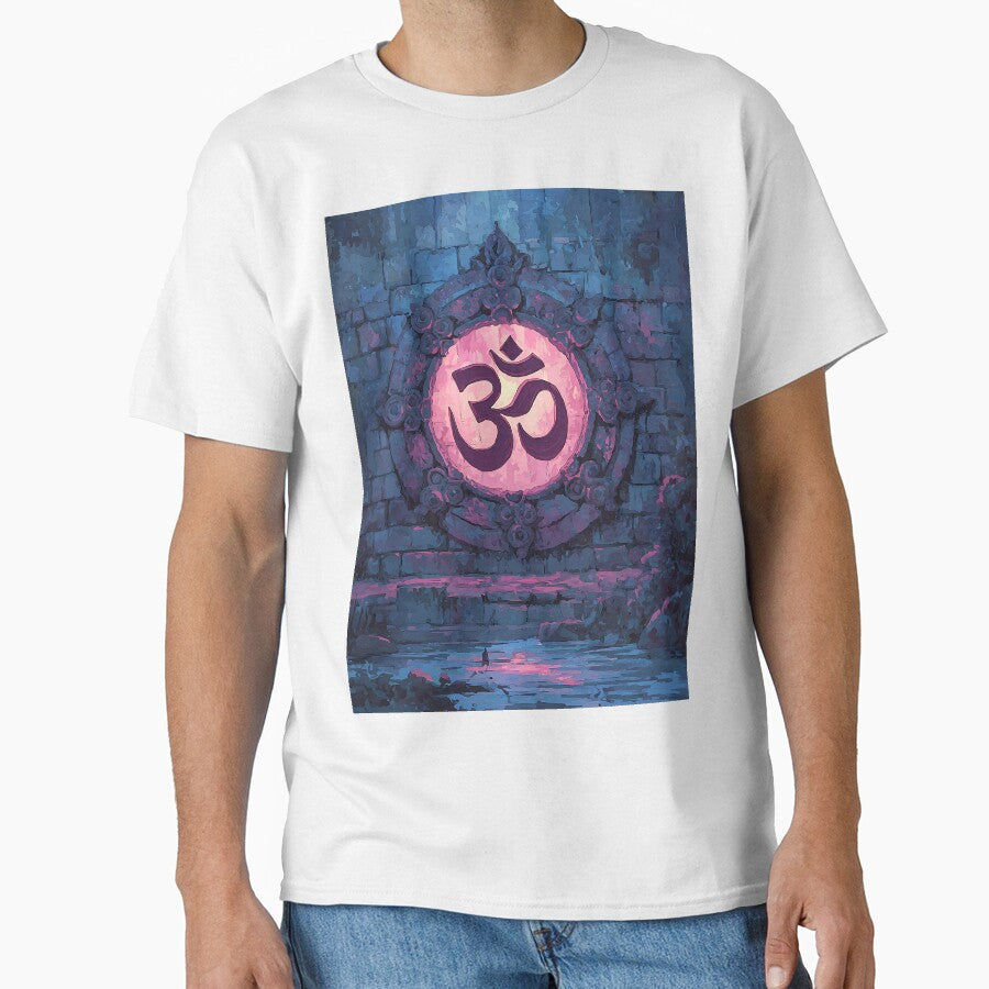 Peace OM Symbol Yoga by bapupa