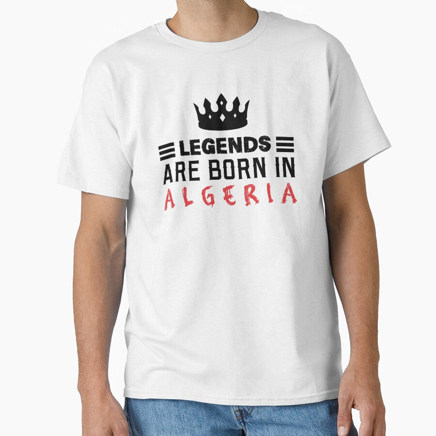 Legends are born in Algeria by BYNDART