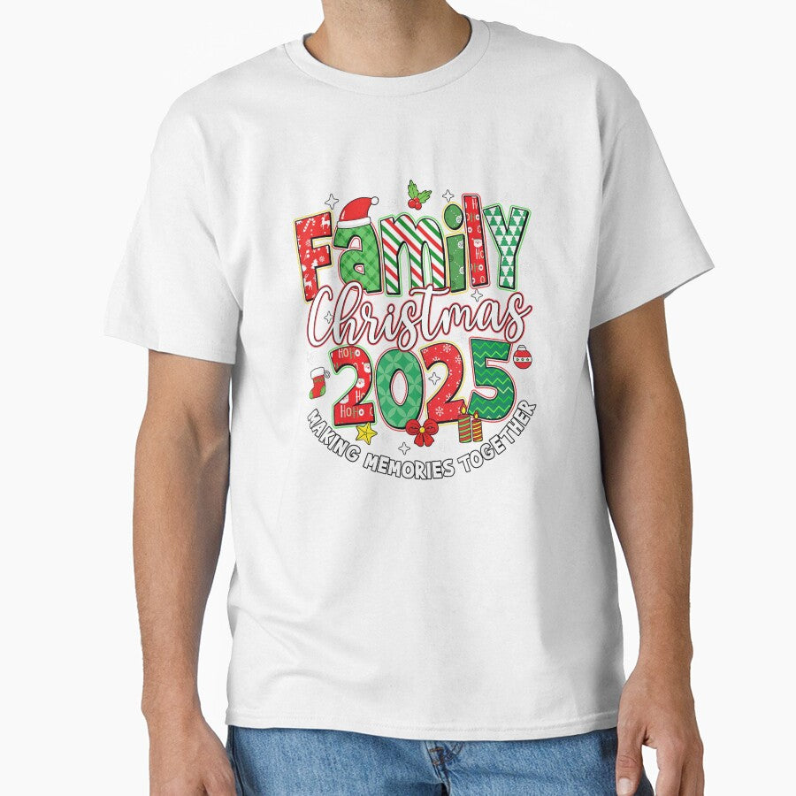 Family Christmas 2025 Squad Santa Elf Xmas Matching Outfit by Slenaimpaa
