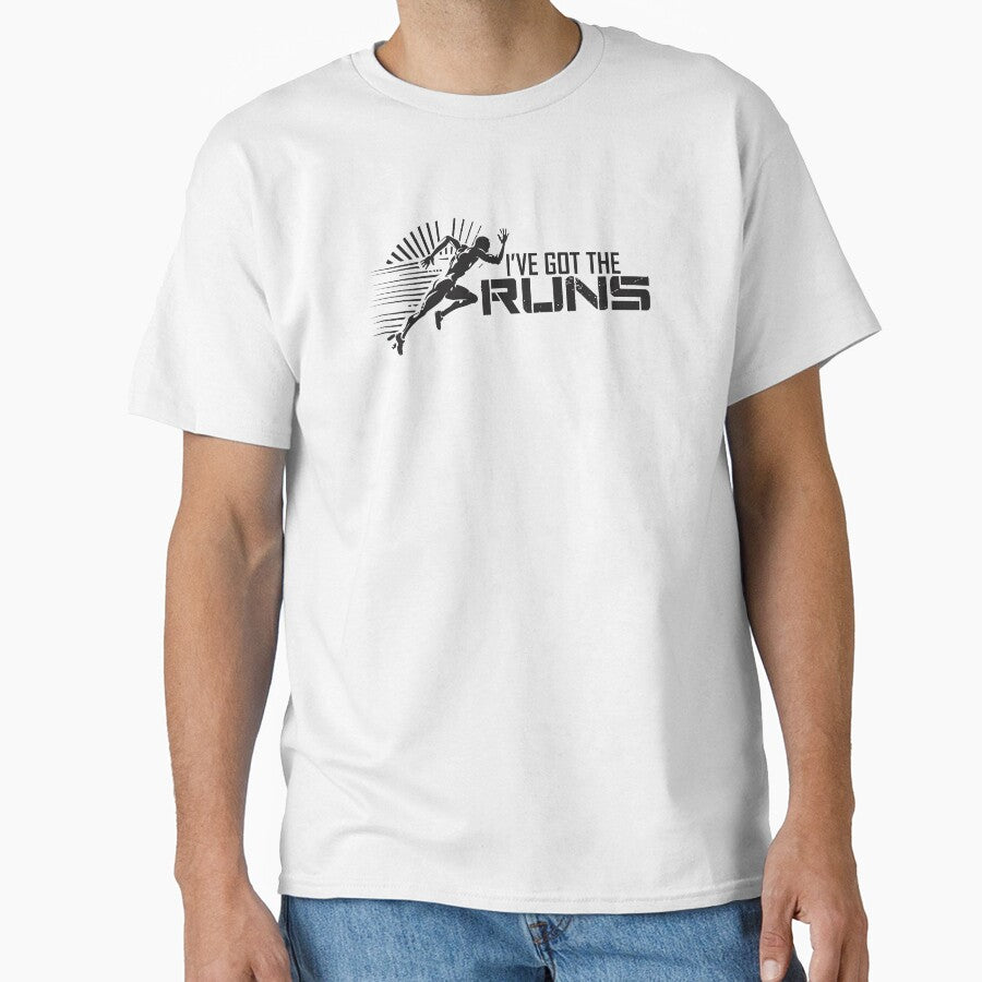 Ive got the Runs cross country marathon runner track running by hadleydesigns