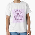 Toronto Tennis Members Club 1994 Purple Pink Lavender by art-by-harmonie