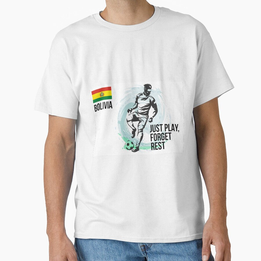 Bolivian Footballer playing Football - Football by cravingmart