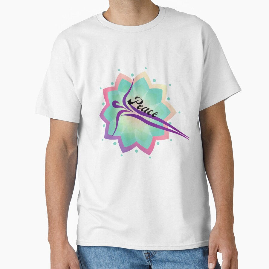 Yoga peace design by marvacousins246