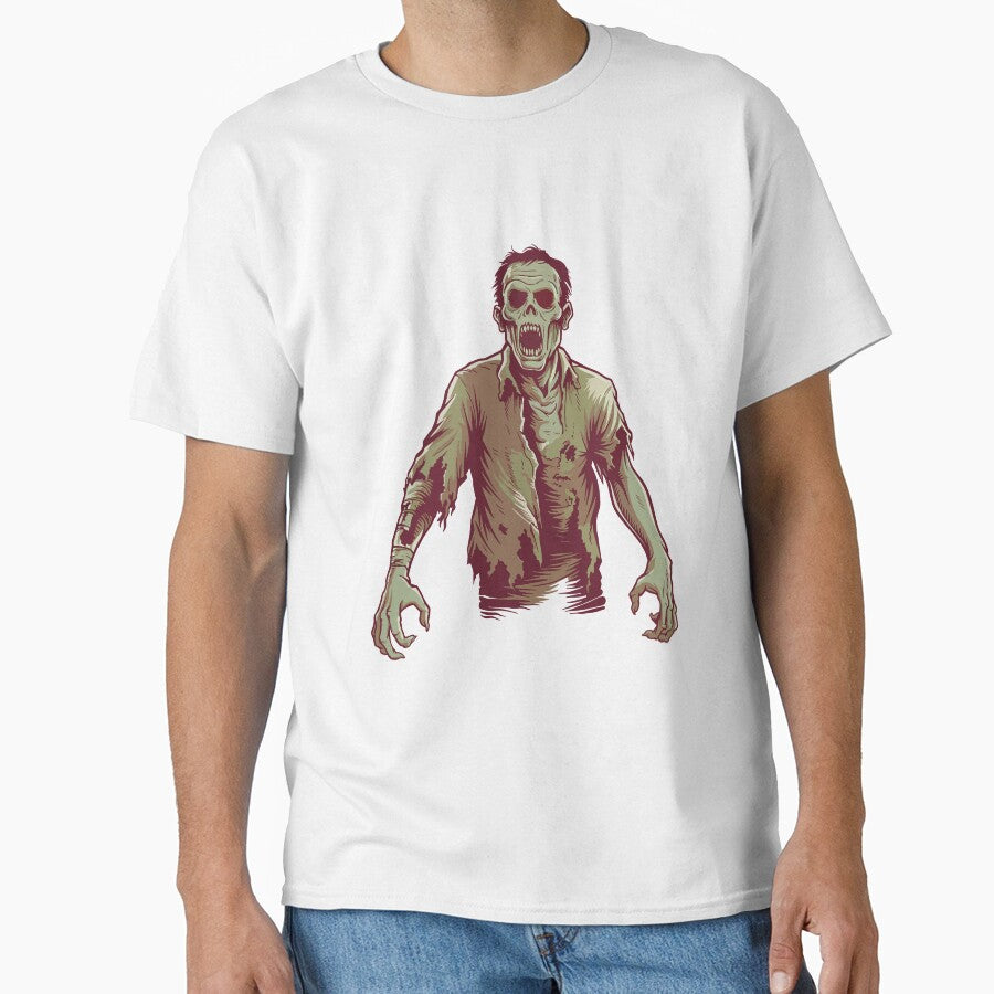 Zombie illustration by RemonMichel