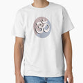 Ohm Symbol Yoga by roleydesigns