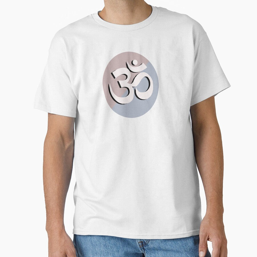 Ohm Symbol Yoga by roleydesigns