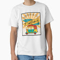 Rickshaw and Co. Vintage Surf Club by Wear your geek