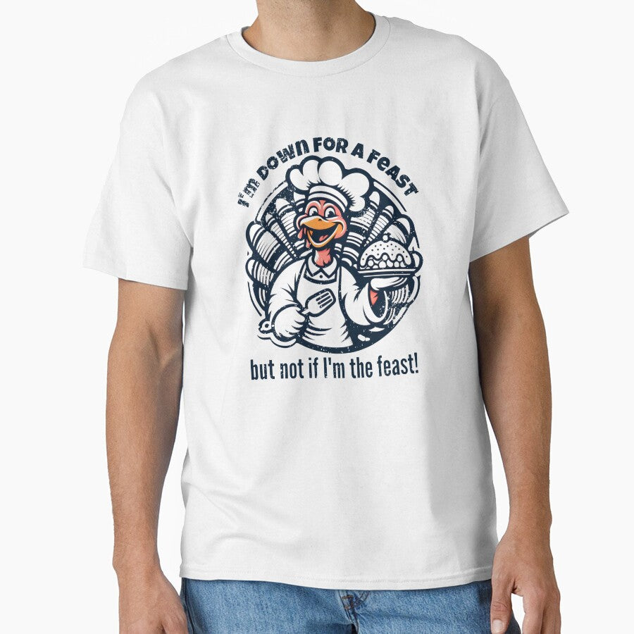 I’m DOWN FOR A FEAST but not if I’m the feast! A Chef’s Dilemma by SplashTastic