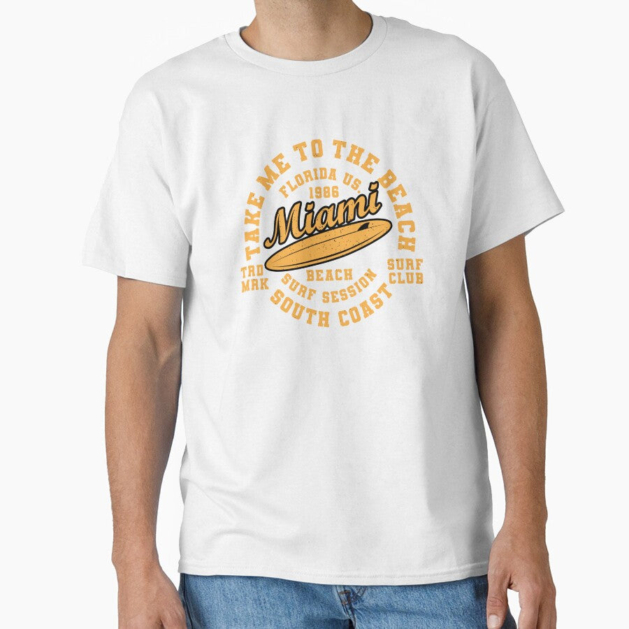 Miami Surf Club Vintage by MKDSN