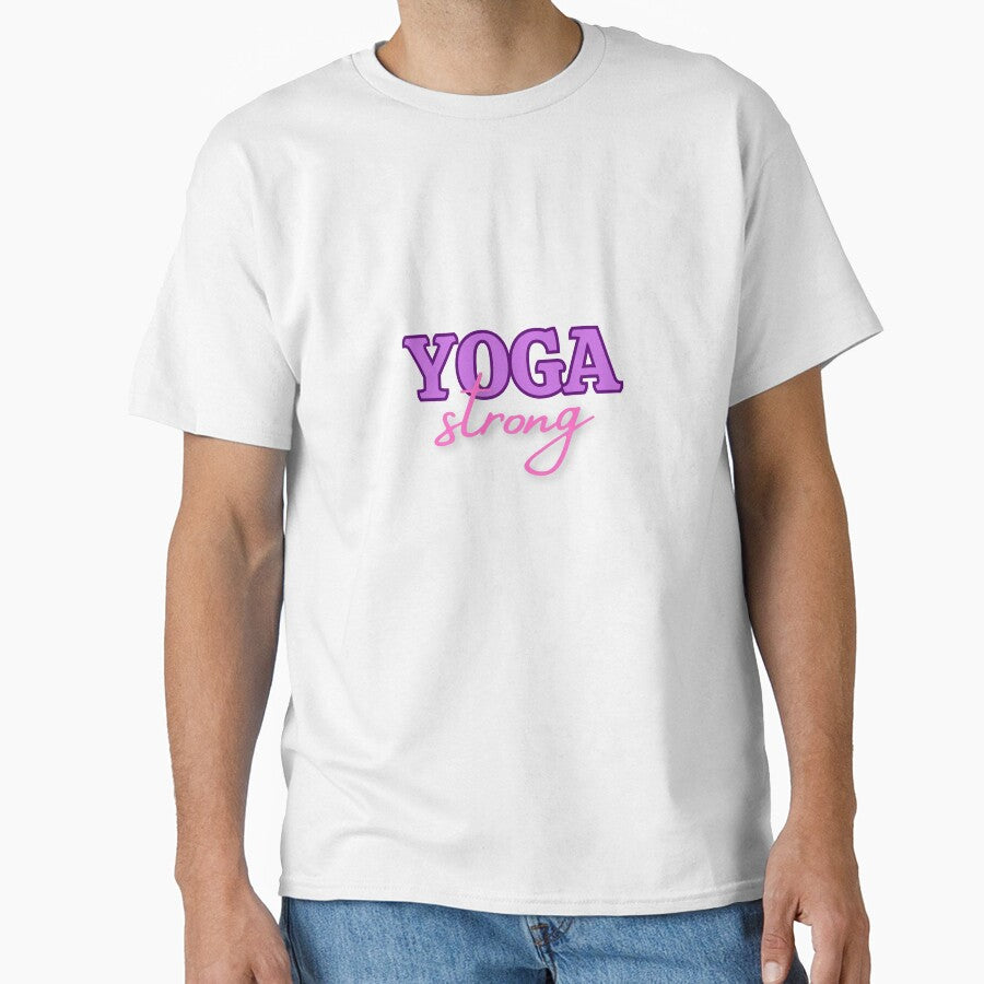Yoga Strong - A Meditation and Mindfulness Design by Mindful-Designs