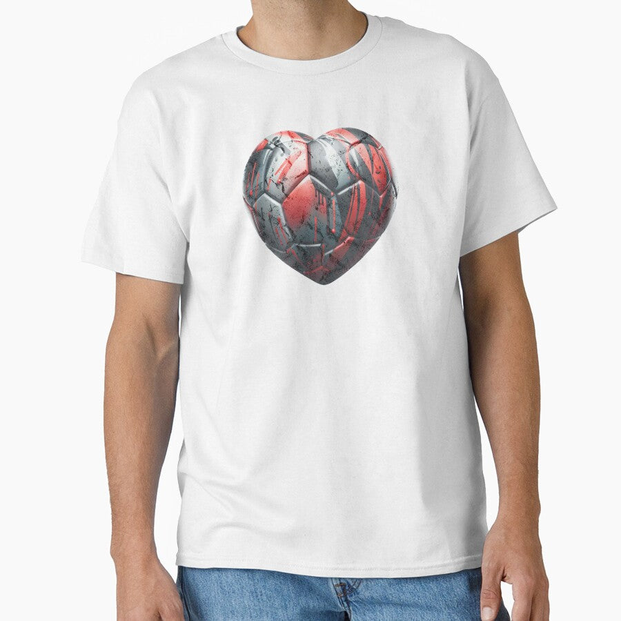 Valentines Soccer Design by STTdezign