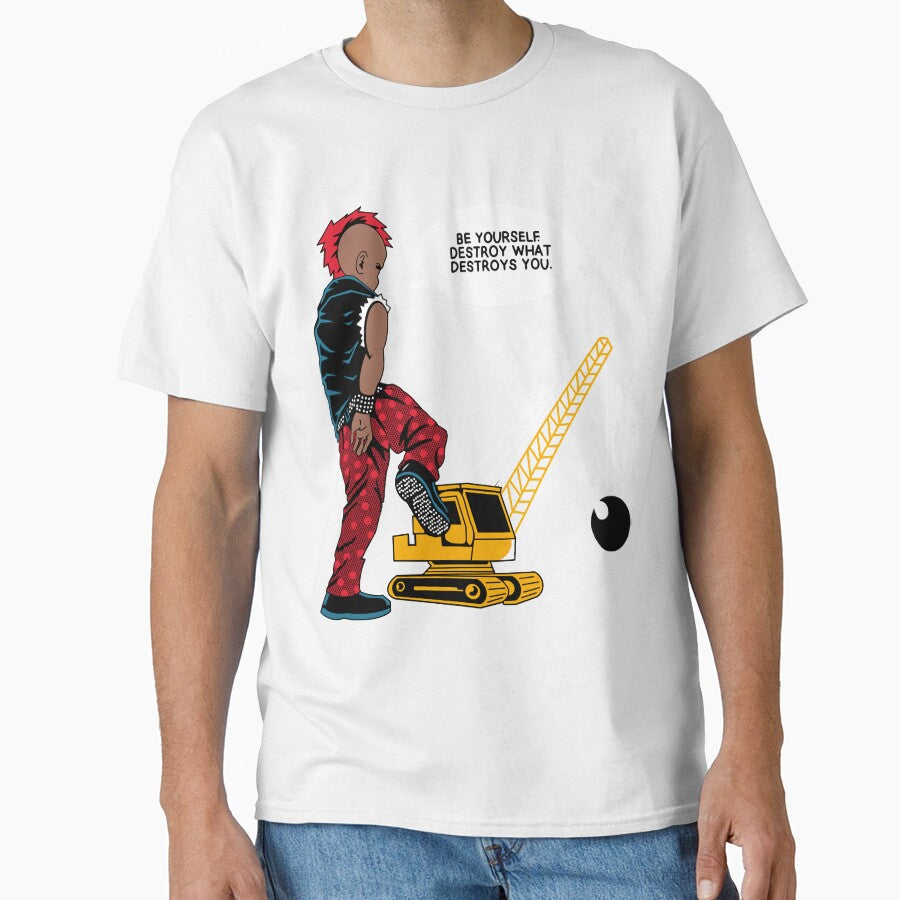 Destroy What Funny Gifts Men by Cunha678