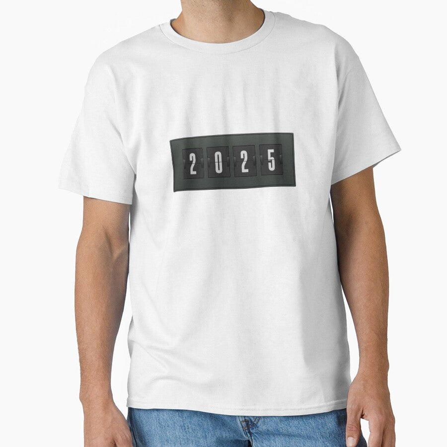 2025 Classic Scoreboard Colors Flip Clock Design by trepiu