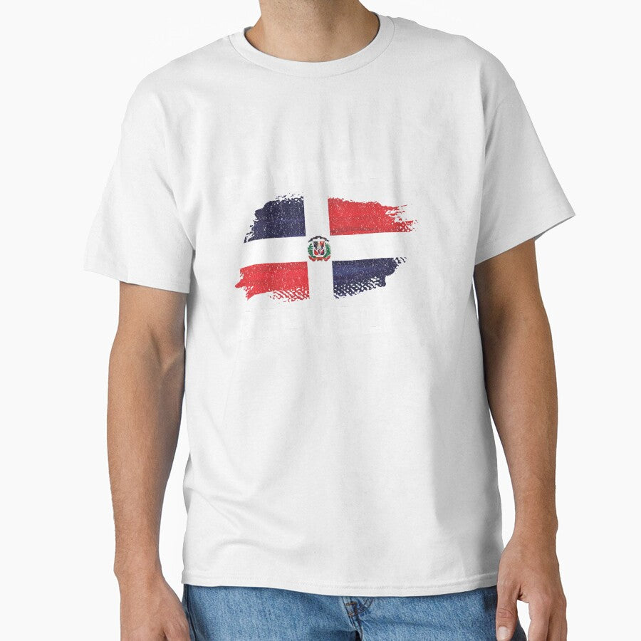 Dominican Republic Flag Shirt, Dominican Flag, Republica Dominicana, Dominican Republic Gift, Coutrny Flag Tee, Unisex Shirt by CatchUriDesigns