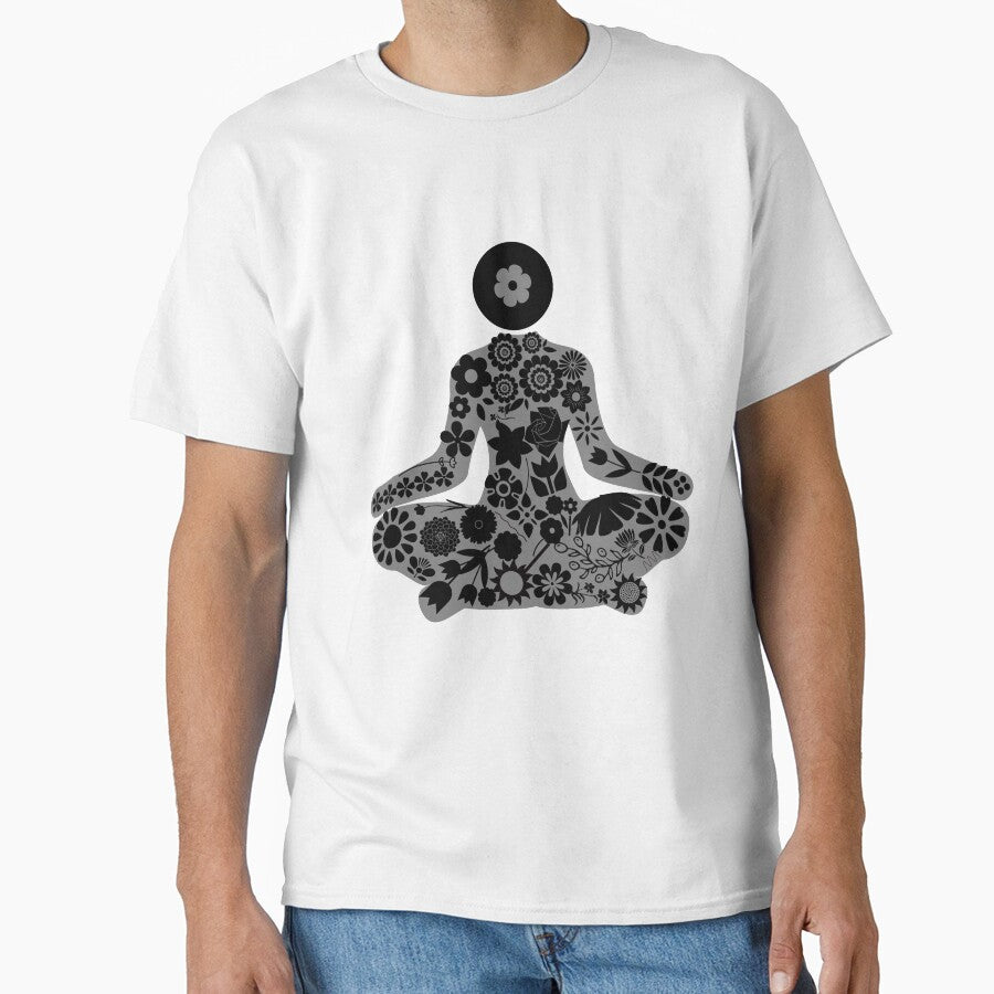 Meditation helps  me blossom by Aviksha